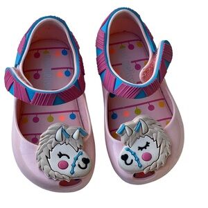 Mini Melissa Llama 🦙 Shoes